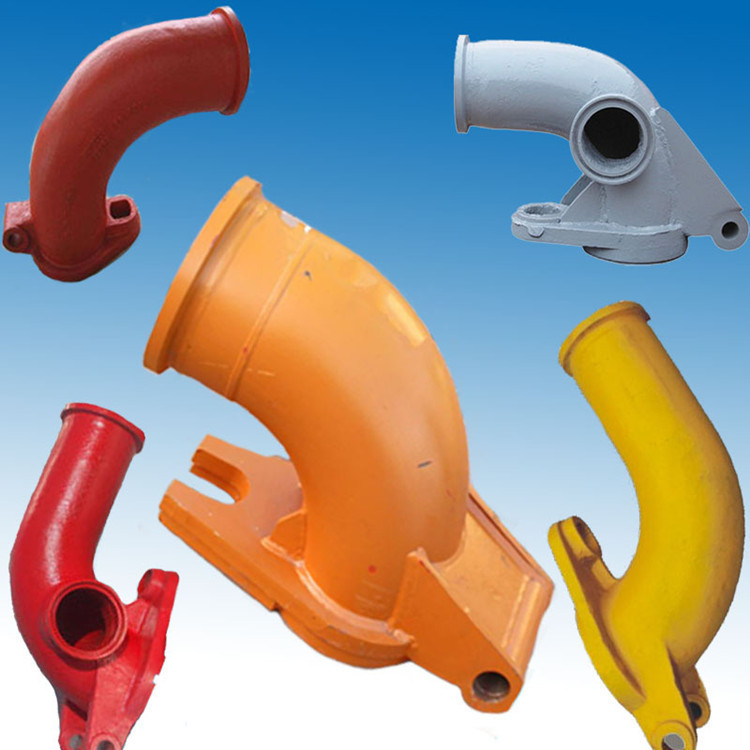 厂家现货批发三一中联徐工混凝土泵车专用铰链弯头泵车配件弯管