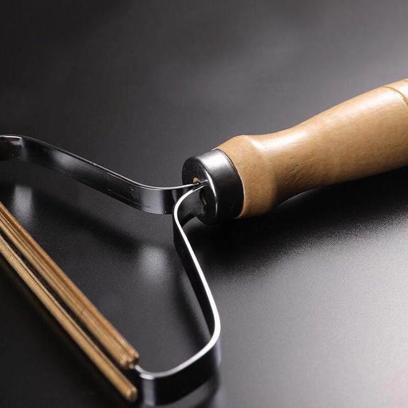 手动去毛器便携式衣物除毛器干洗起球起毛羊绒毛呢刮毛器源头厂家