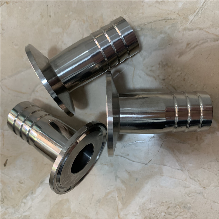 卫生级皮管接头 316不锈钢皮管接头 快装皮管接头 厂家直销