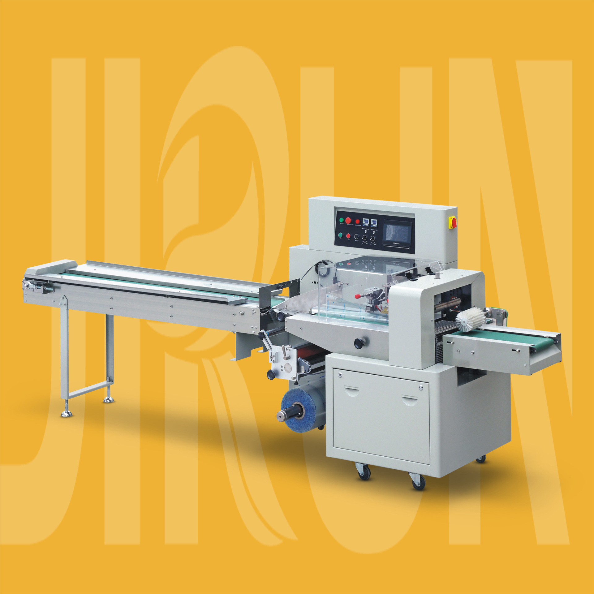 供应餐具自动包装机 塑料餐盒打包封口包装机 塑料餐盘包装机包邮