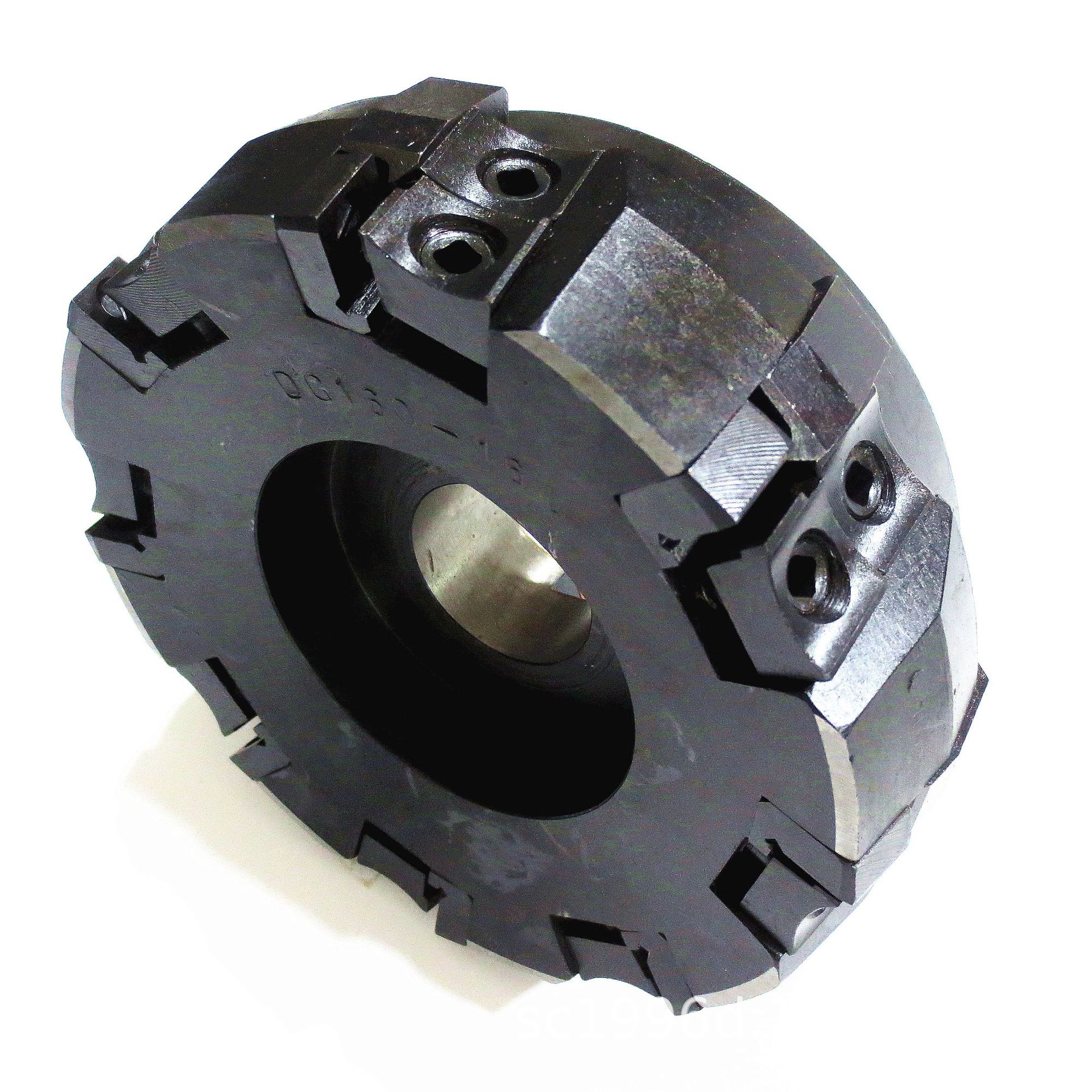 川工左旋刀盘/四川天虎75°双面铣刀盘:dg160-16l