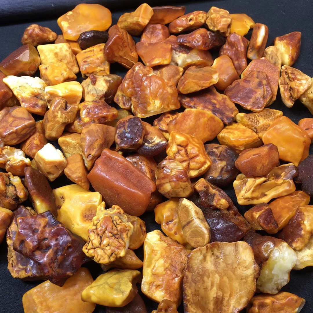 天然蜜蜡原石妖孽白花蜡纹路清晰妖孽松香味浓郁diy设计厂家批发