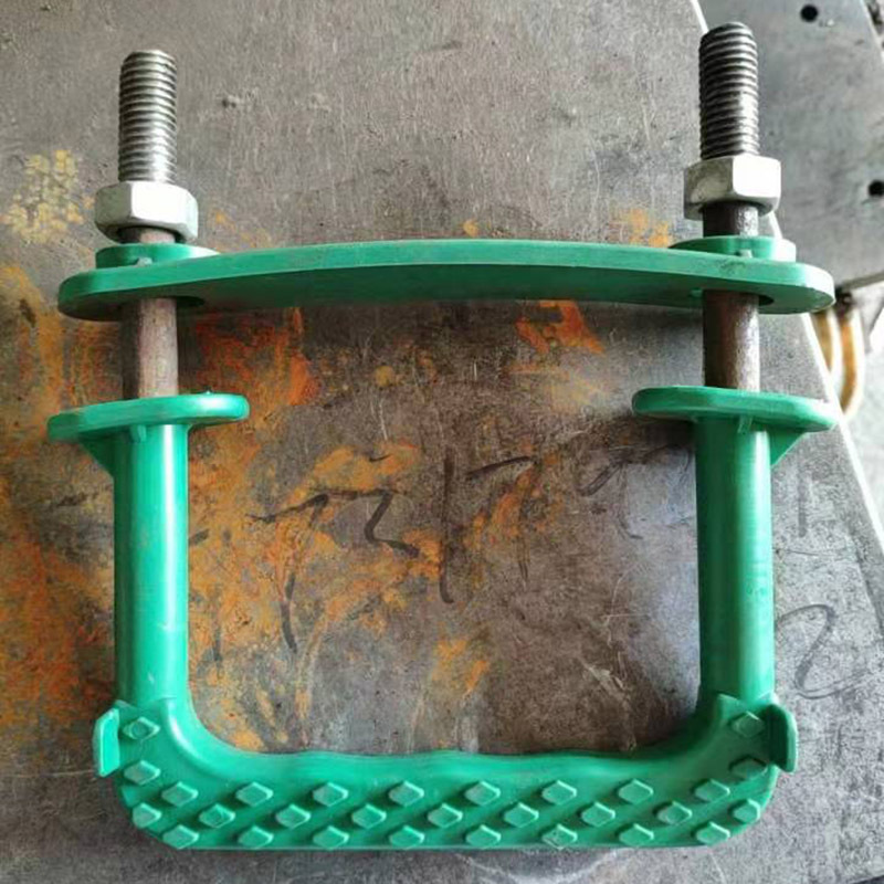 水池304不锈钢爬梯塑钢踏步市政检查井塑钢爬梯井筒爬梯塑钢爬梯