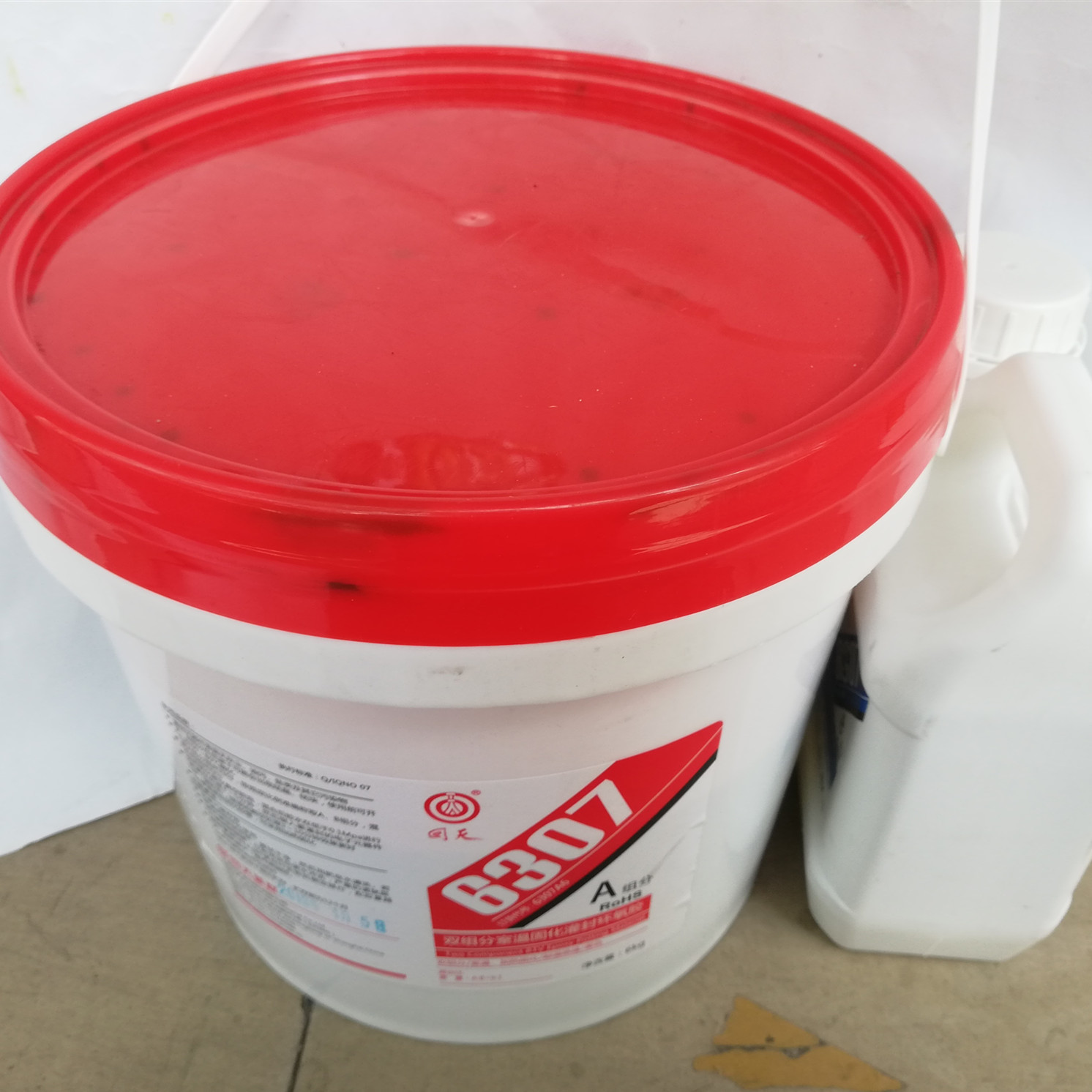 回天6307胶水环氧灌封胶双组分室温固化7公斤广州 厂家直销批发