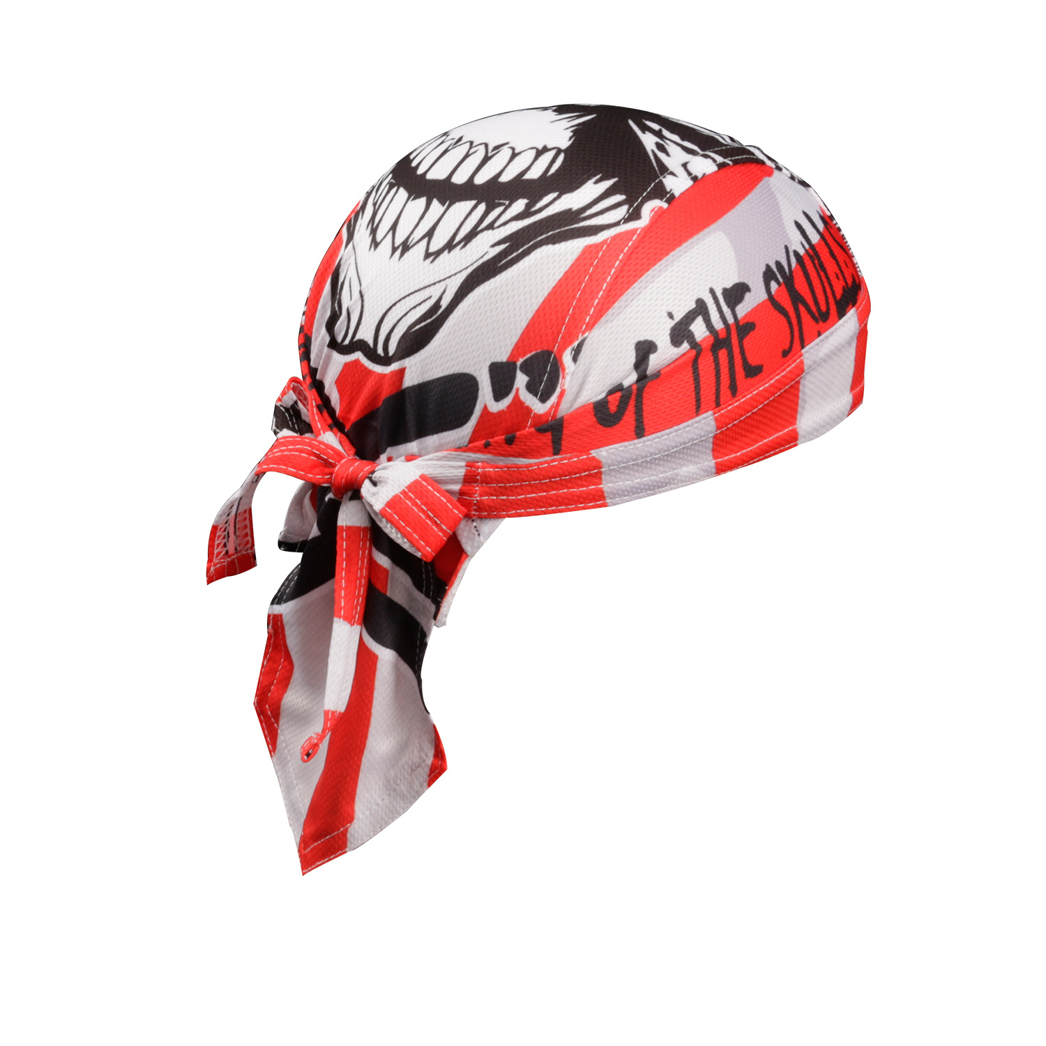 xintown 海盗帽 吸湿户外运动海盗头巾 跑步健身自行车骑行运动帽