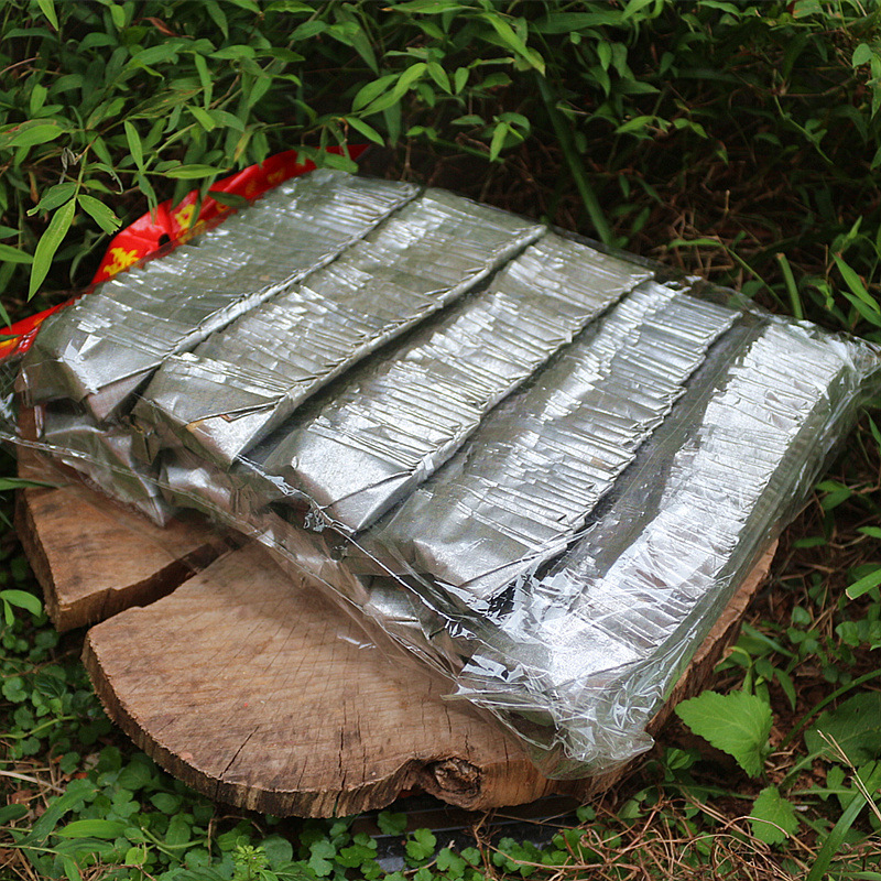 包邮手工折锡箔银元宝锡箔纸元宝金银元宝祭祀用品烧纸纸钱700个