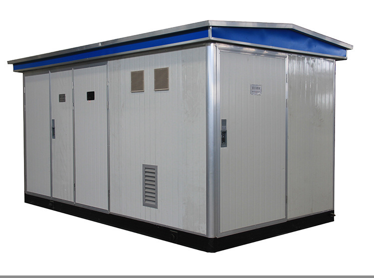 紧凑型箱变壳体是在工厂生产,调试,现场安装,具有占