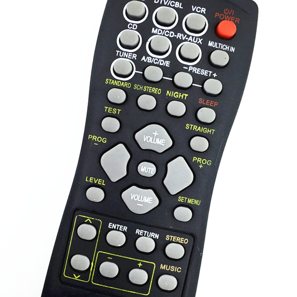 英文版适用于雅马哈功放遥控器rav22 wg70720通用rx-v350 htr5830