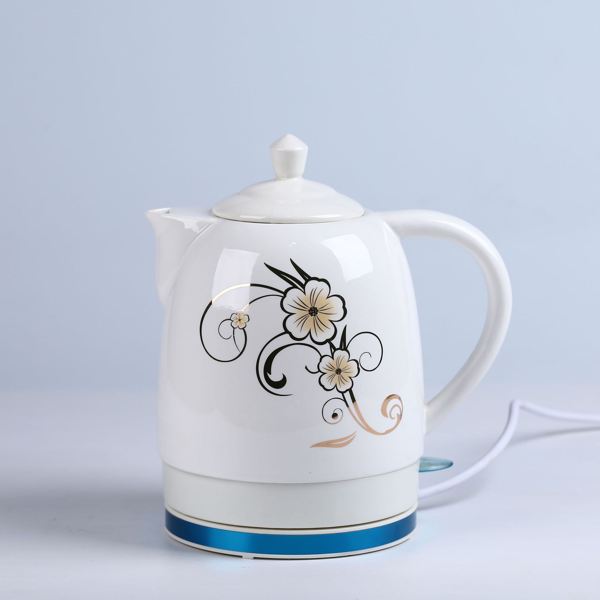 Jingdezhen Ceramic Electric Kettle Household Food Grade Fast Heating Kettle European Kung Fu Tea Cooker