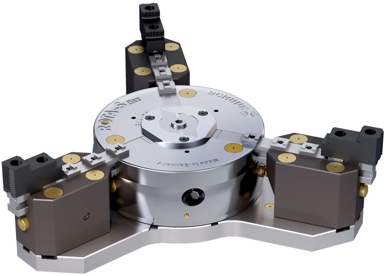 德国原厂schunk 雄克 工装夹具机械手0313362rmz110