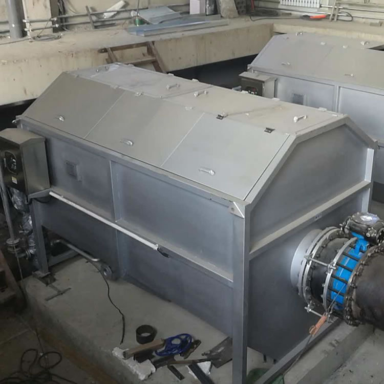 精密转鼓过滤器r型精密过滤器污水悬浮物ss分离设备