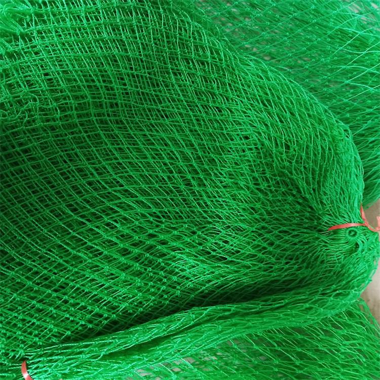 纯手工编织大青网尼龙线头鱼护鲟抄大物抄网网渔网