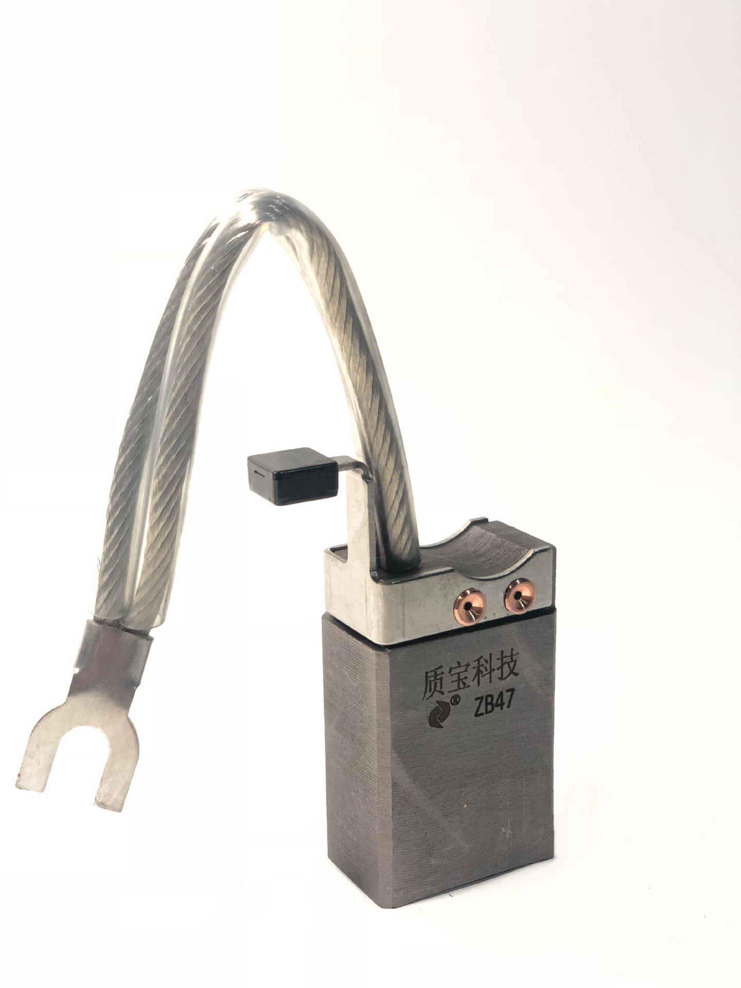 0成交0只直流电机用铜刷握 刷架批发 另售各规格碳刷 铜制刷架量大价