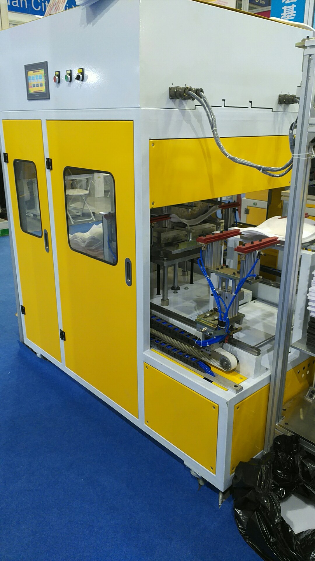 hj-888全自动胸杯定型机 全自动内衣模杯定型机 全自动定型机