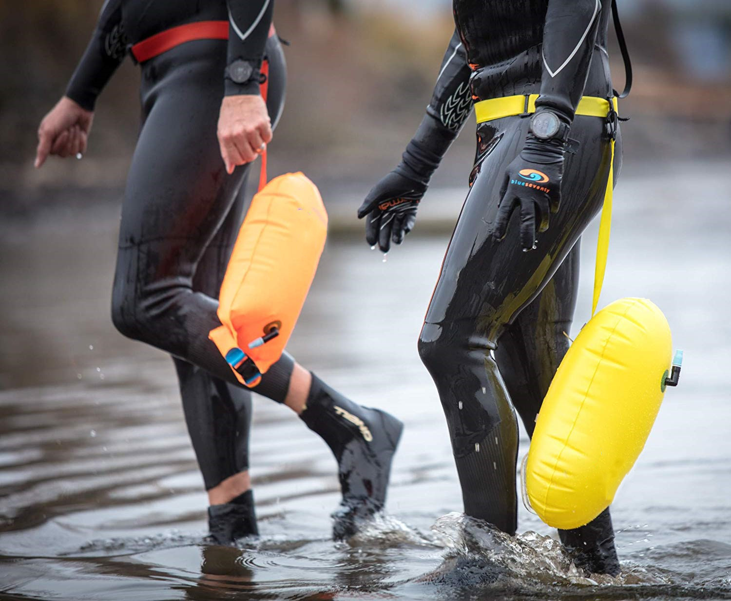 pvc游泳跟屁球虫跟屁游泳圈环保加厚户外泳圈救生浮球游泳气囊