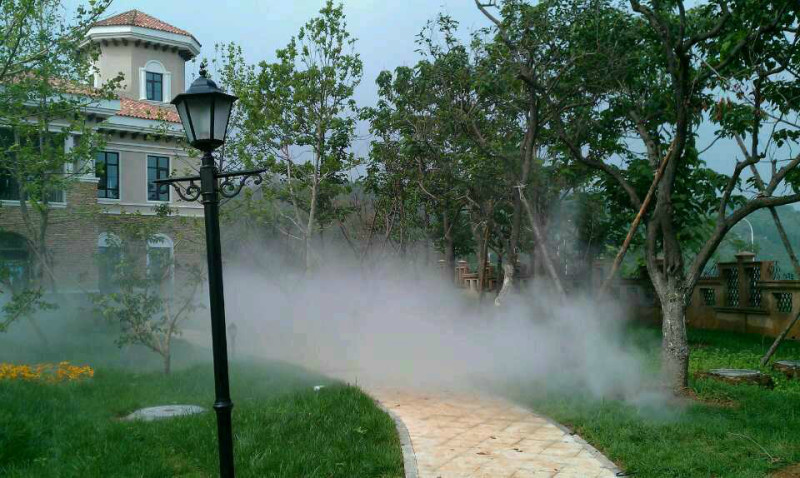 不锈钢红宝石高压撞针滤管喷头 雾森雾化冷雾喷嘴 加湿器喷雾降温