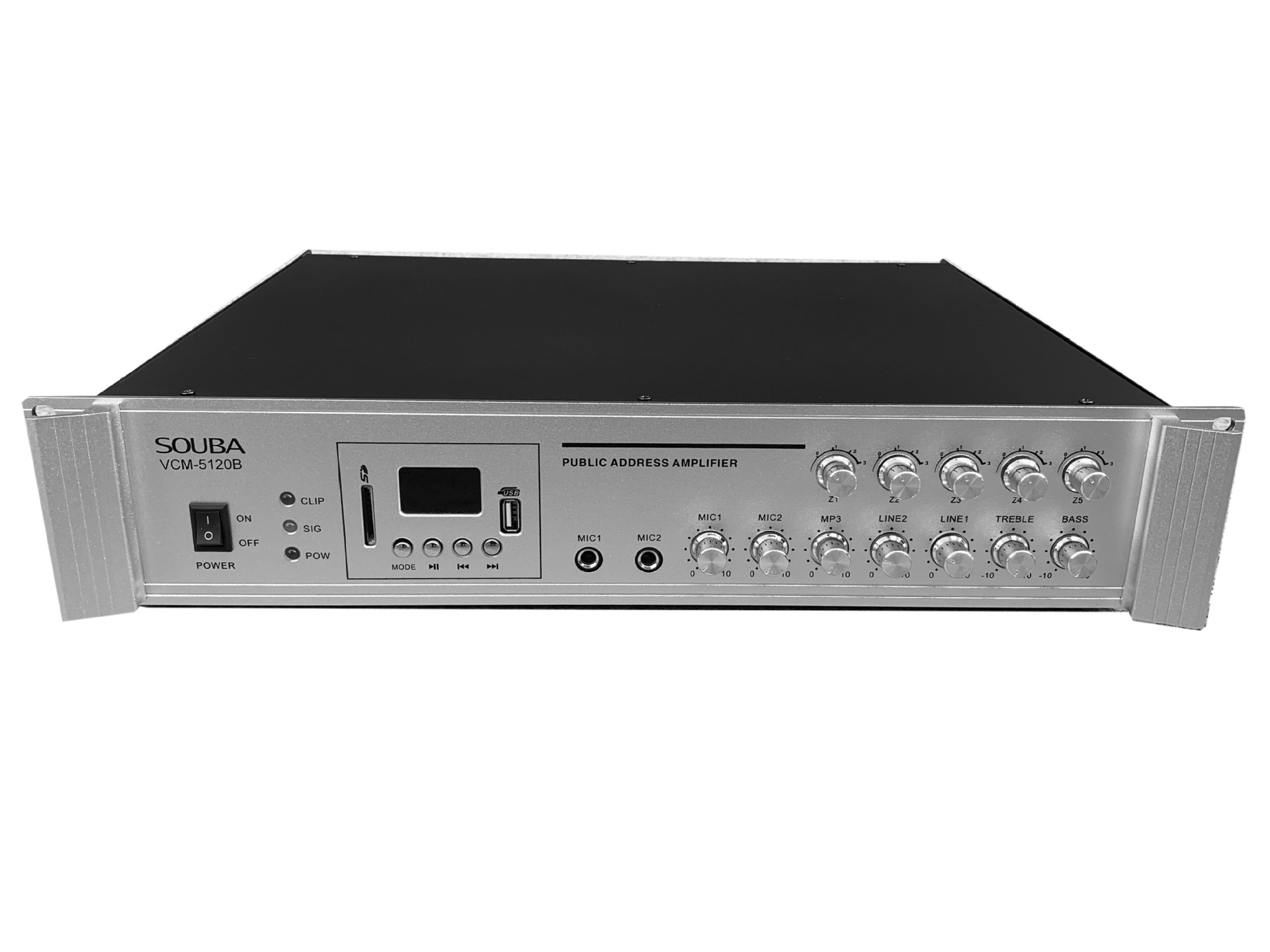 souba vcm-5系列功放 蓝牙收音5分区 80w 120w 180w 250w 350w等