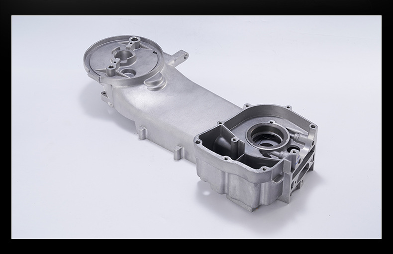踏板摩托车发动机左箱体gy6150/157豪迈光阳原厂配件大箱体曲轴箱