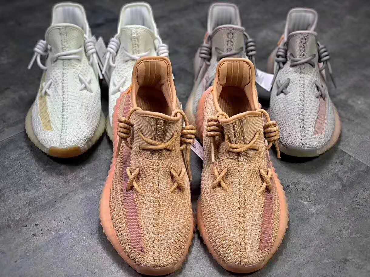 og椰子鞋男yeezy侃爷350v2满天星x版天使冰蓝黄油芝麻pk亚欧美洲