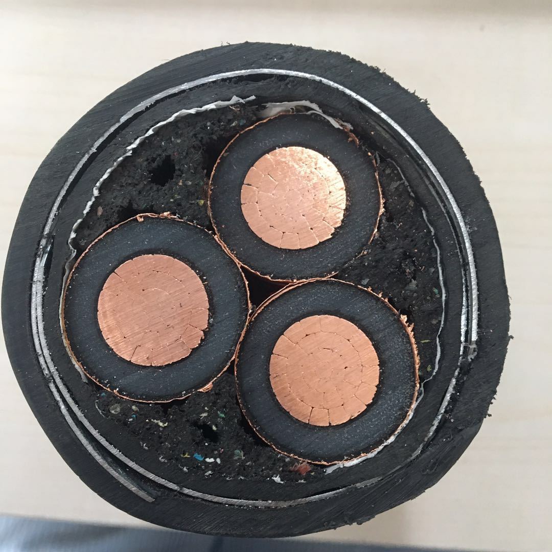 批发高压电力电缆 35kv交联聚乙烯绝缘电力电缆 低烟无卤阻燃电缆