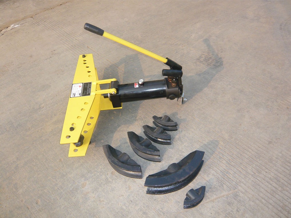 swg3b手动液压弯管机电动液压弯管器镀锌管铁钢管1寸2寸3寸4寸