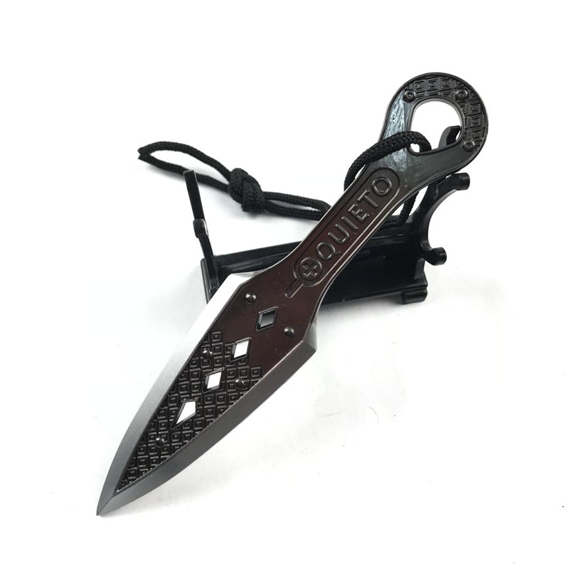 apex英雄周边 恶灵匕首合金武器兵器模型 apex legends兵器未开刃