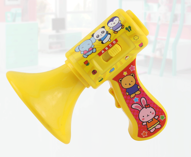 儿童乐器呐喊助威喇叭生日扮演益智科教过家家玩具创意搞怪变声器