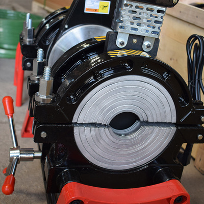 厂家直销 pe热熔对焊机 63-200型 两环手动对接焊机 电熔焊机