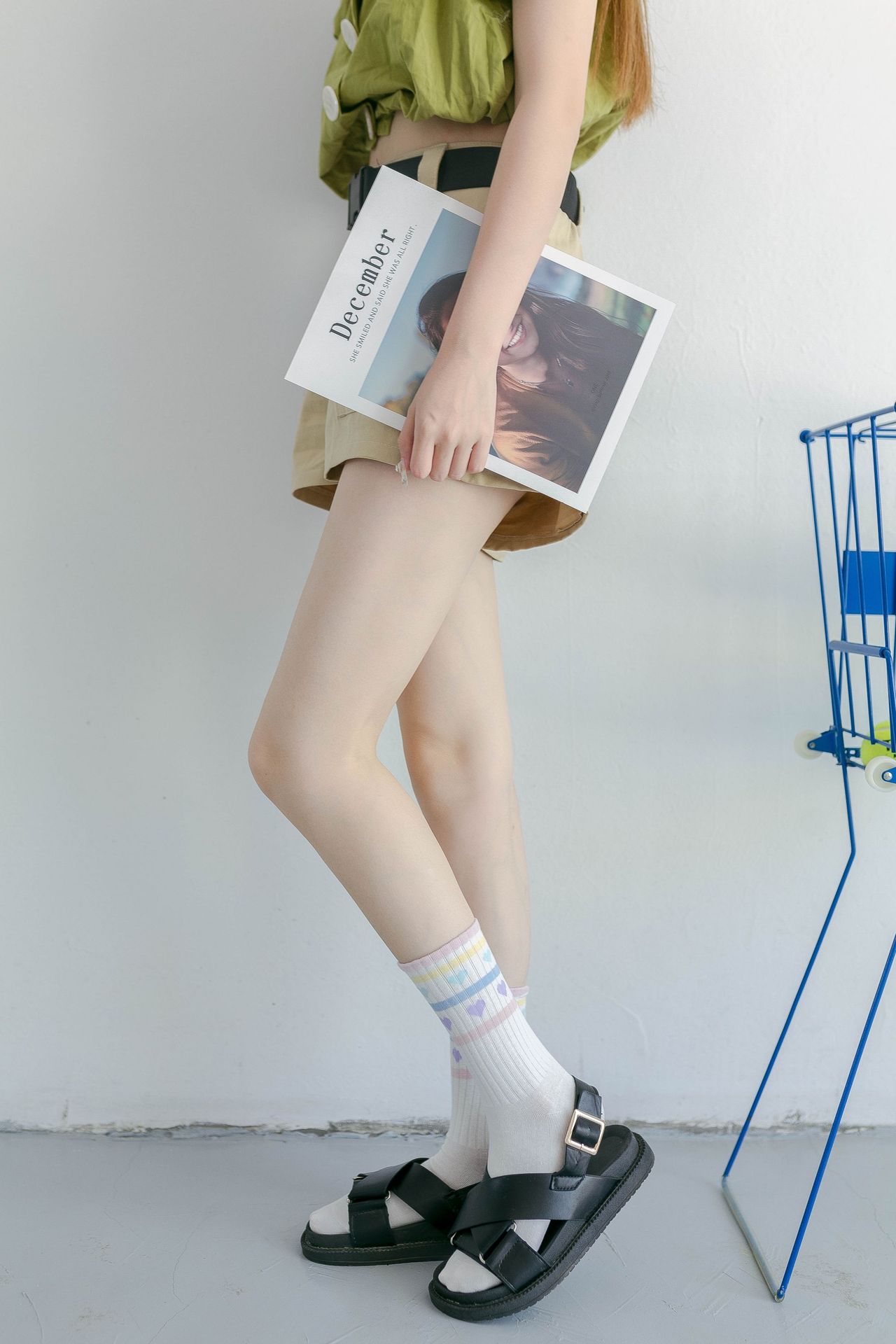 2019秋冬新款日系学院风爱心草莓女袜子棉质小白袜中筒袜潮袜批发