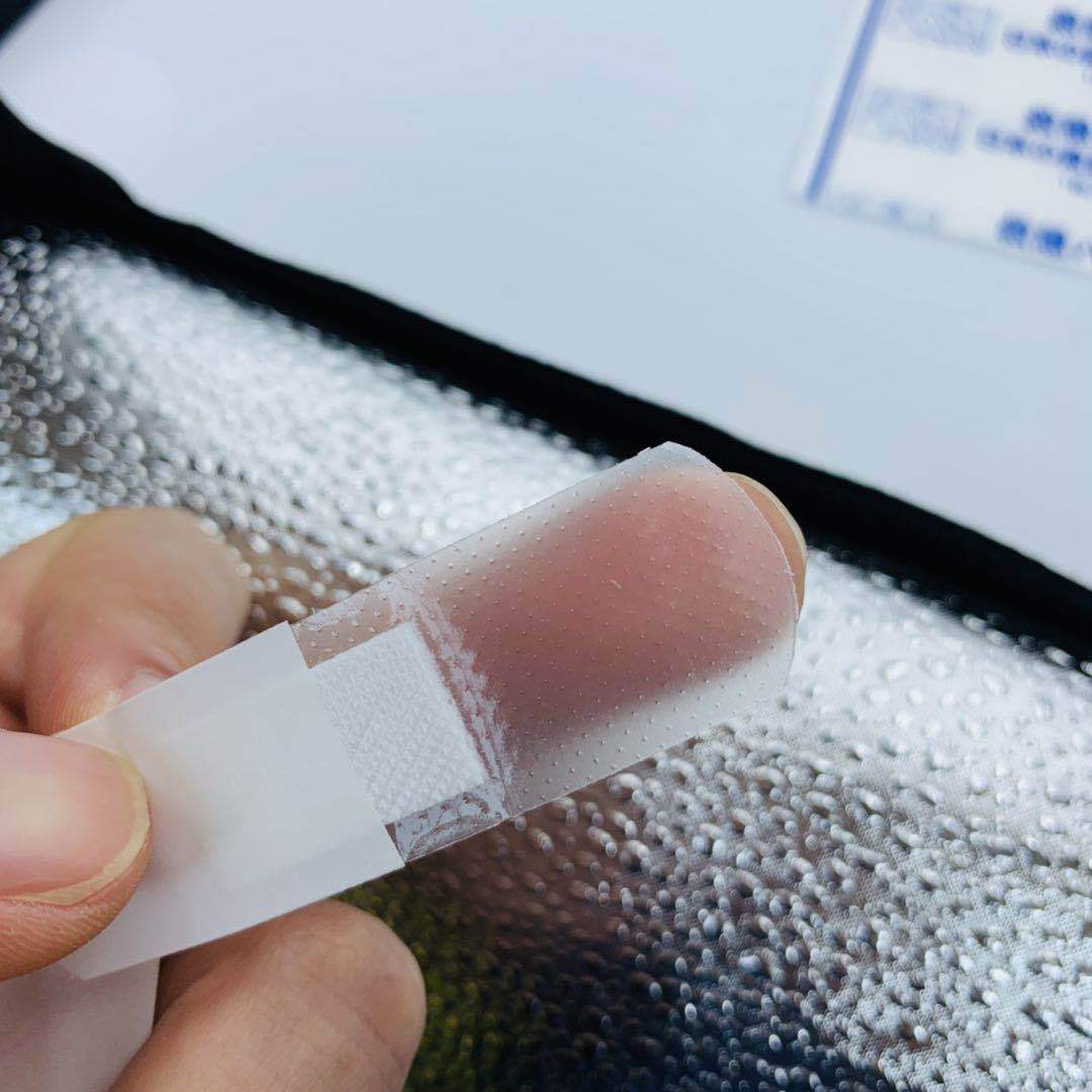 日本急救防水创可贴 日本急救绊创膏 透明隐形柔软创口贴100片/袋