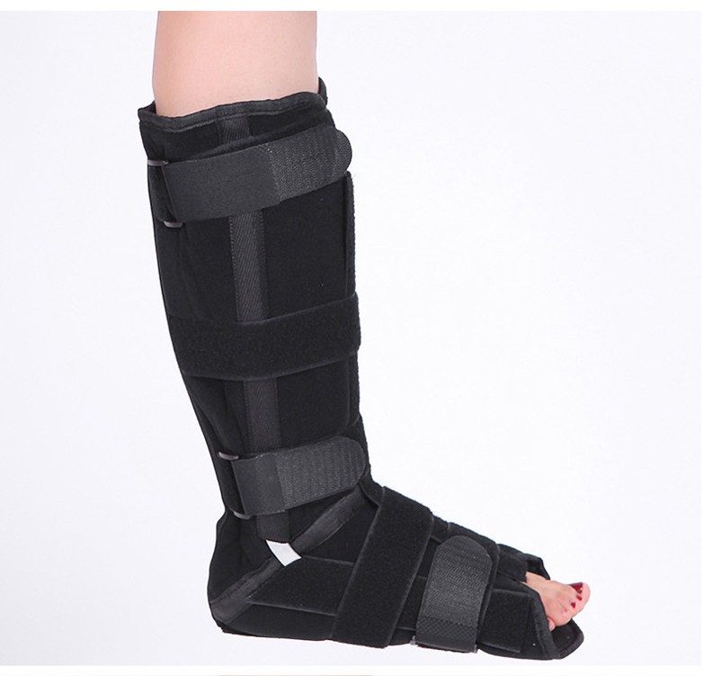 踝骨固定带胫腓超踝支具小腿扭伤夹板踝关节骨折护具足下垂护脚套