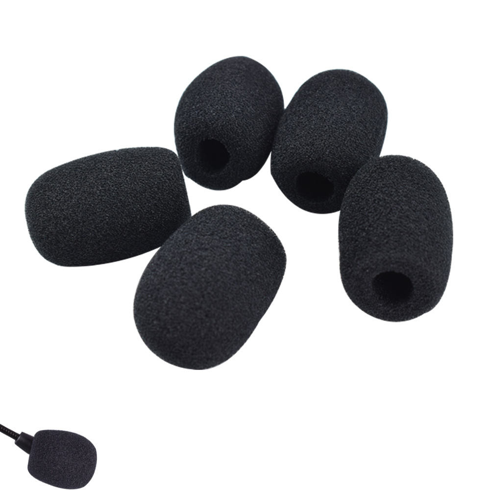 适用于 会议小海绵话筒套 小咪罩海绵套 防喷罩防风 小蜜蜂海绵套