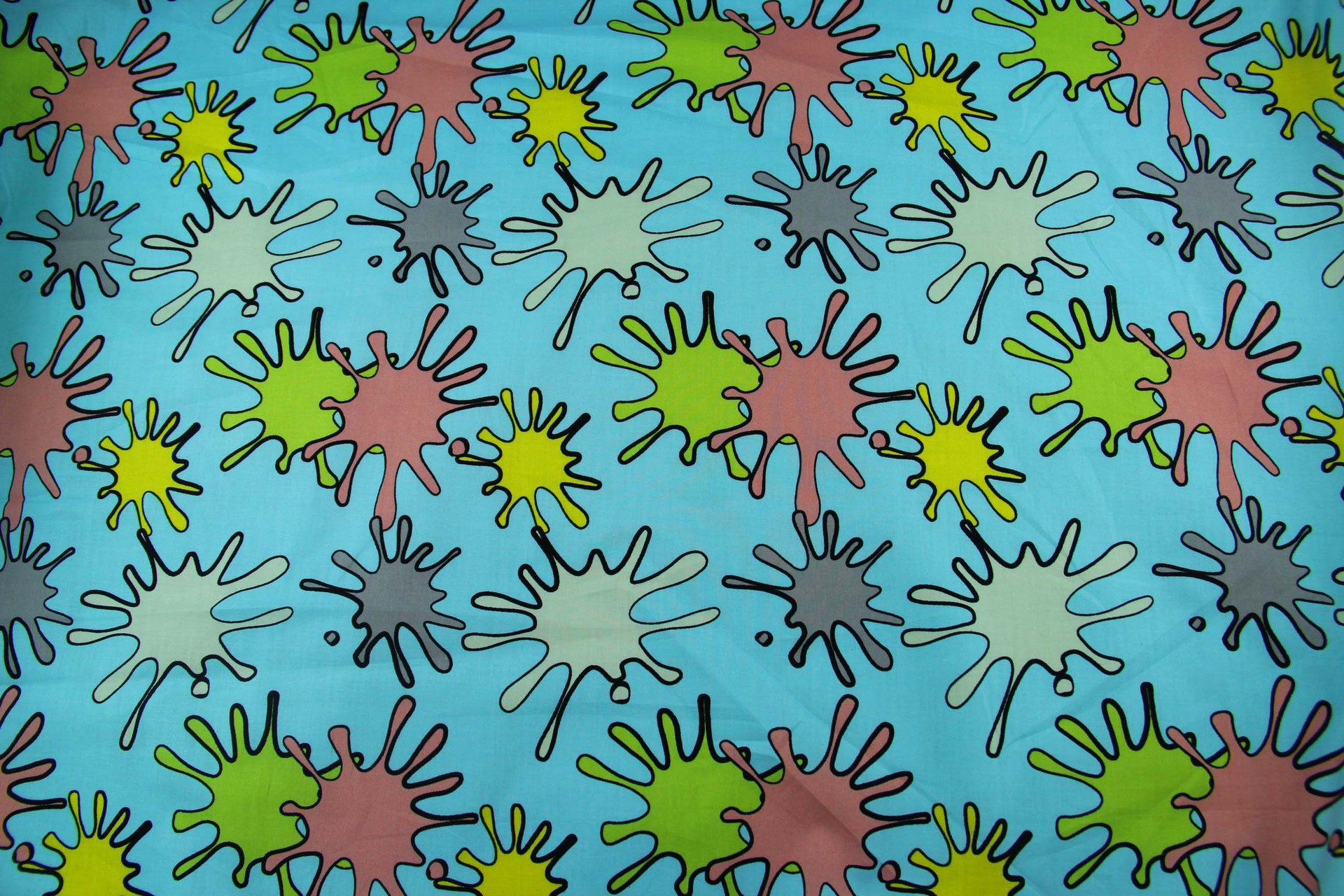 现货全棉高密府绸印花布腰果花印花布料春夏童装连衣裙面料