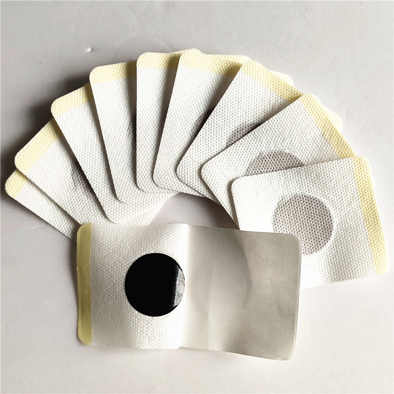 厂家直供瘦肚子贴塑身小蛮腰按摩贴艾灸懒人保健肚脐贴穴位贴