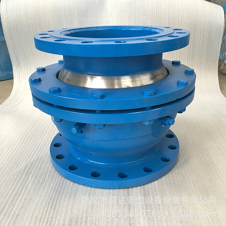 厂家现货三维球形补偿接头 金属qb球型伸缩接头 注填式球形补偿器