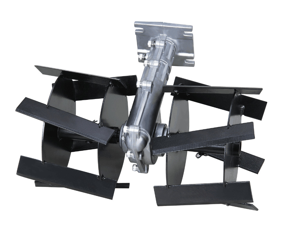 厂家供应割草机除草轮松土轮锄草轮割草配件通用