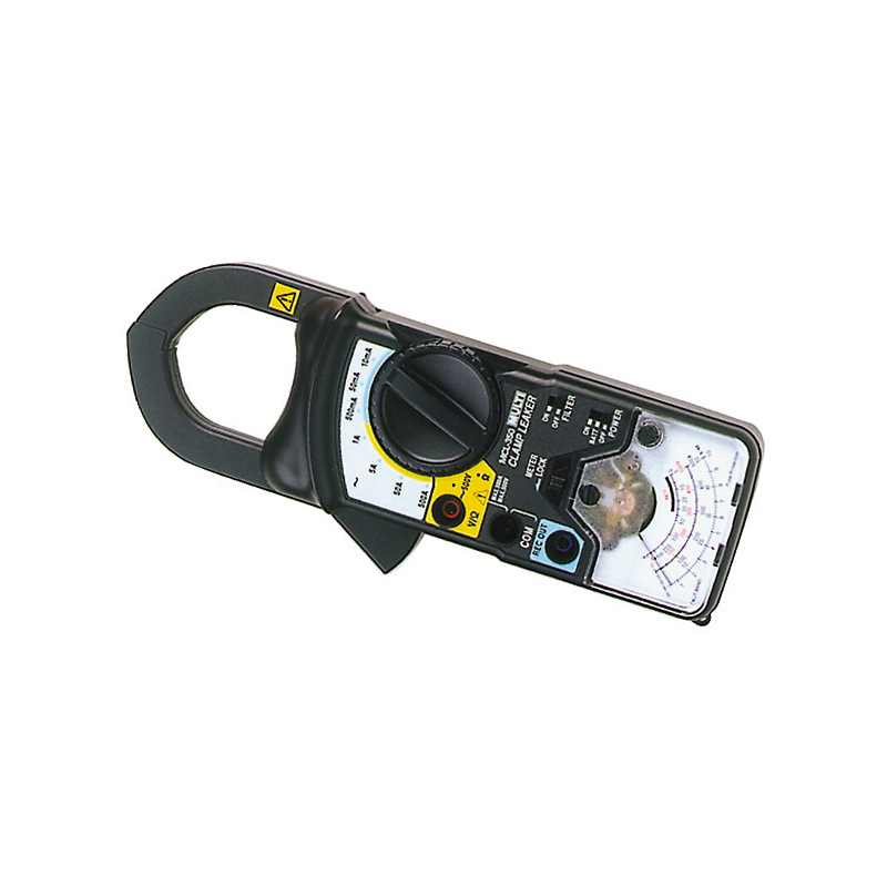 multi/万用指针式钳形表mcl350高精度多功能漏电钳流表带记录输出