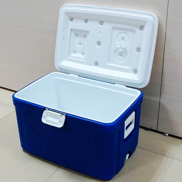 50l休闲保温箱冷藏箱食品生鲜牛奶蛋糕配送箱冷链箱