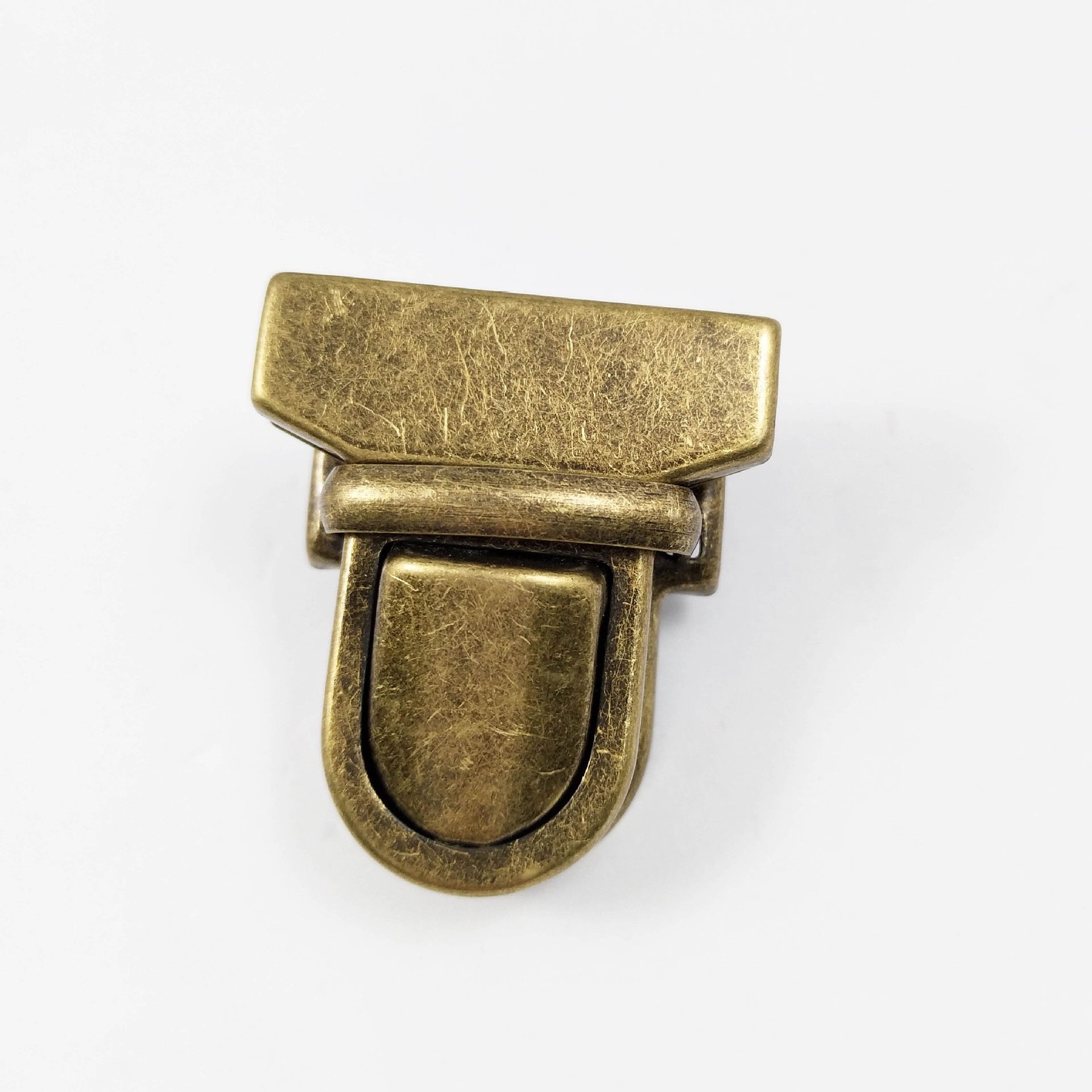 包包五金扣具手袋小配件铁皮五金插锁