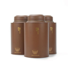 红茶岩茶散装500克茶叶罐铁罐礼盒马口铁金属通用型茶叶罐包装罐