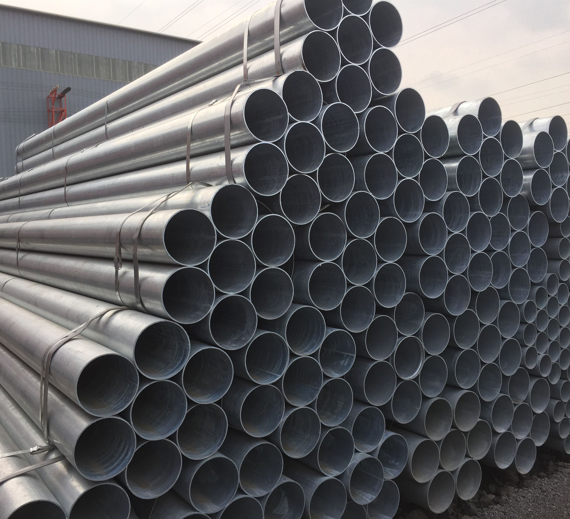 天津友发q235b镀锌管热镀锌钢管批发零售