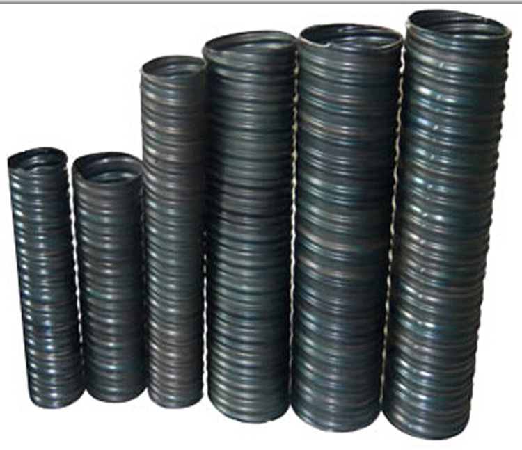 厂家批发 hdpe碳素管 hdpe单壁碳素波纹管 电线电缆护套
