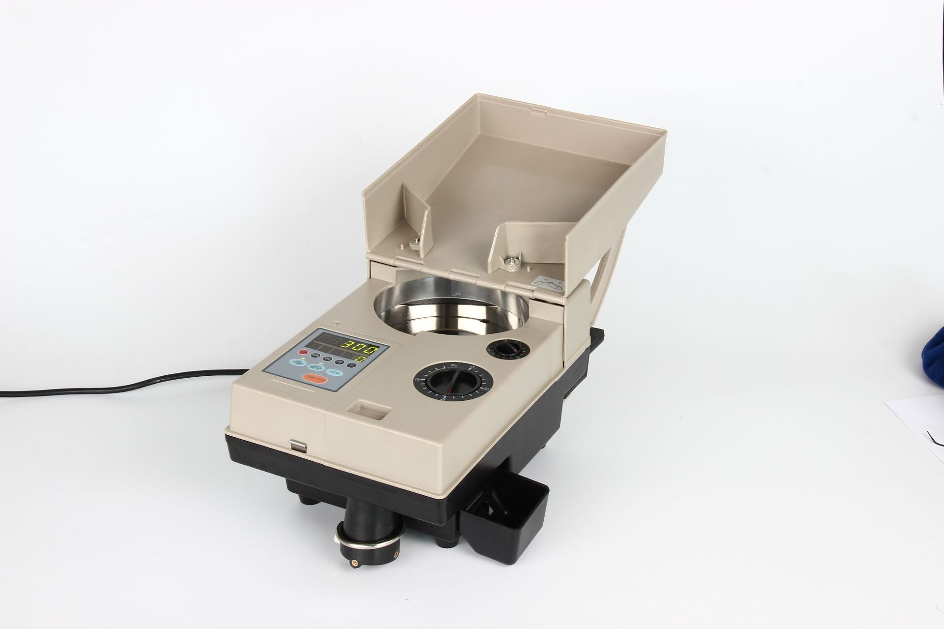 sh-qd1 coin sorter清分机分币机数币机 点币器可清点多国硬币