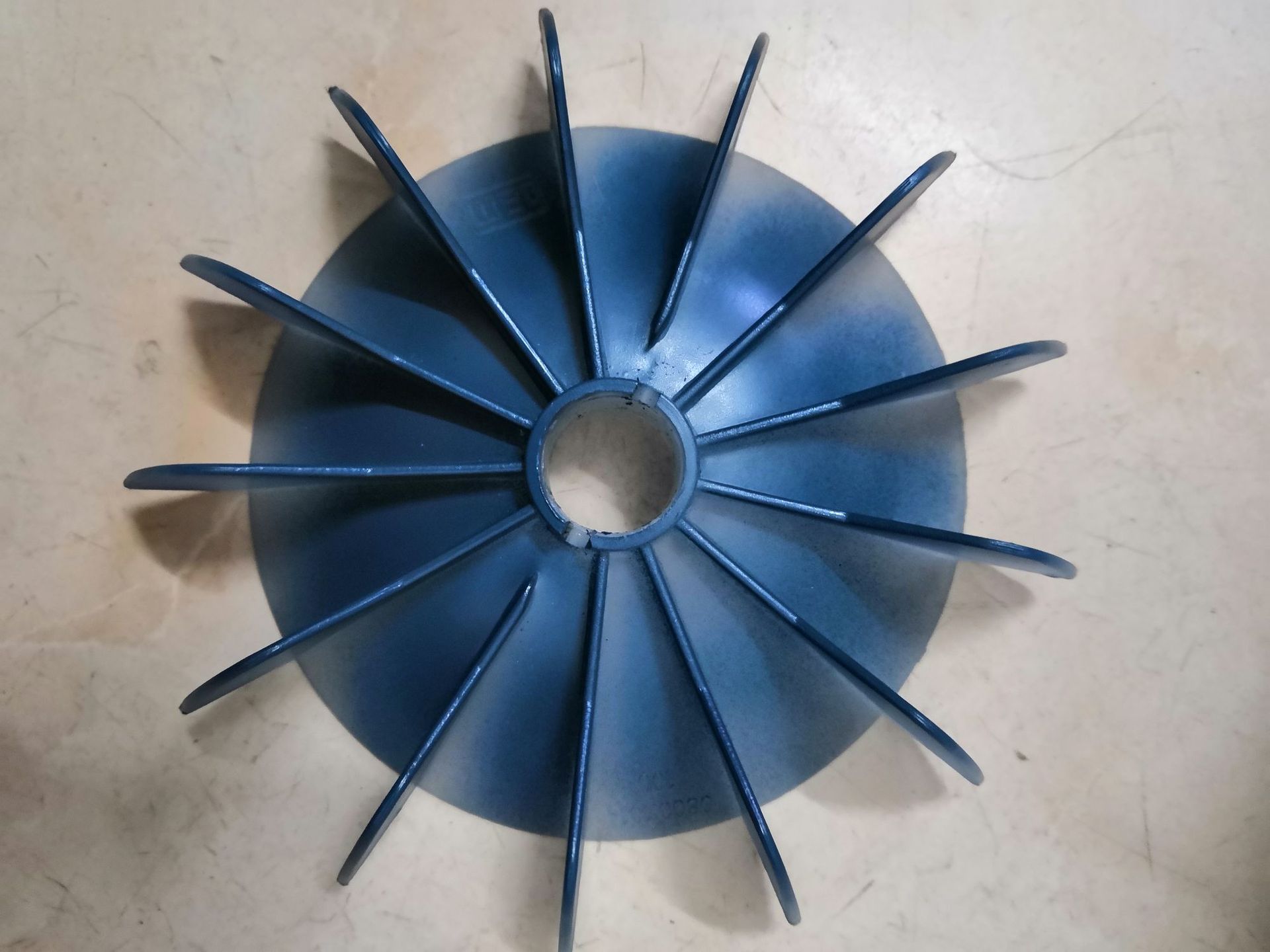 weg电机风叶w21-100l-04 3kw 4p电机散热风叶