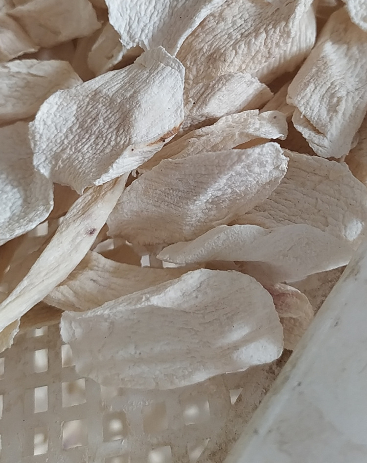 焦作温县农家晾晒纯淮山片500g山药片原色铁棍山药干批发