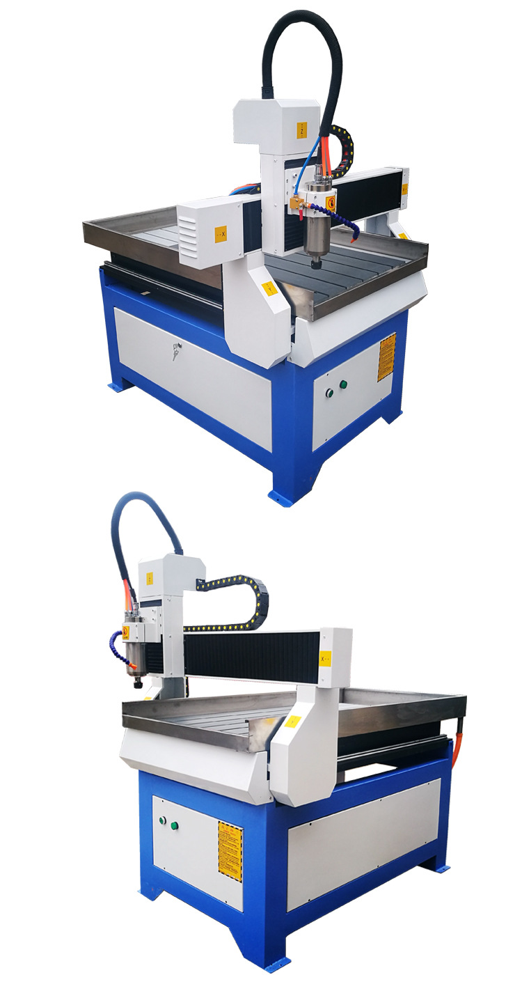 工艺模型木工雕刻机 6090小型数控雕刻机 碳纤维板雕刻机