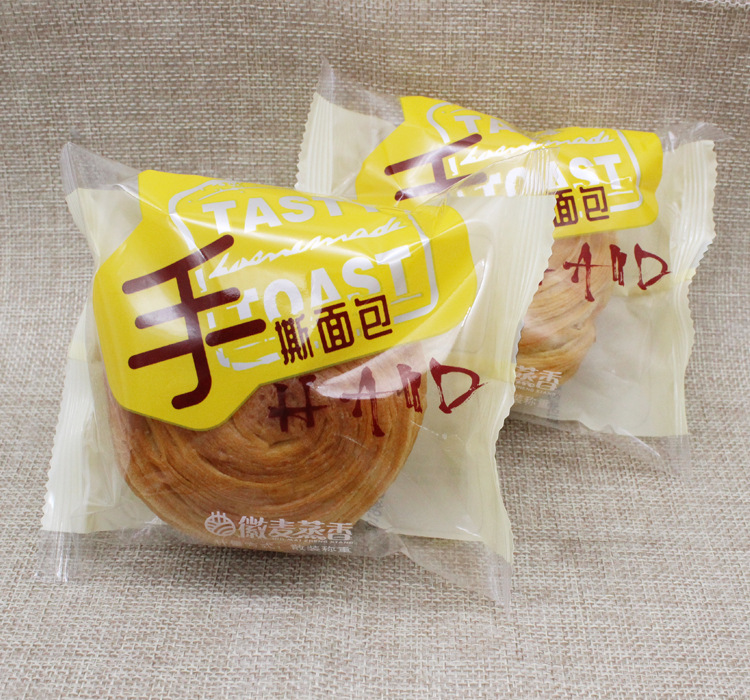 徽麦蒸香 手撕面包 早餐休闲糕点 独立包装 申滋味食品批发6斤/箱