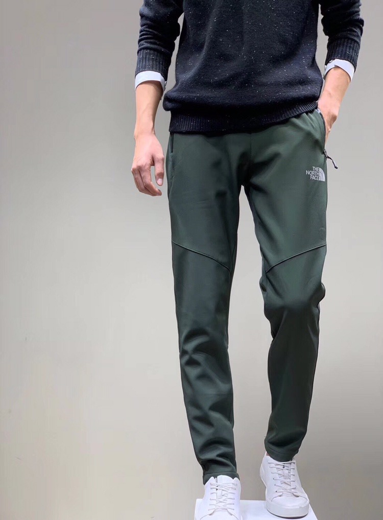 19秋冬新款男士休闲运动加绒户外健身跑步舒适冲锋裤11210593