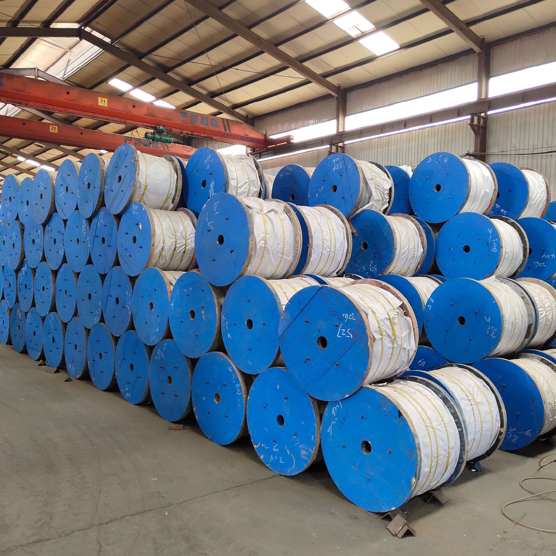 0mm热镀锌钢丝 镀锌钢丝 农业大棚钢丝 镀锌钢绞线