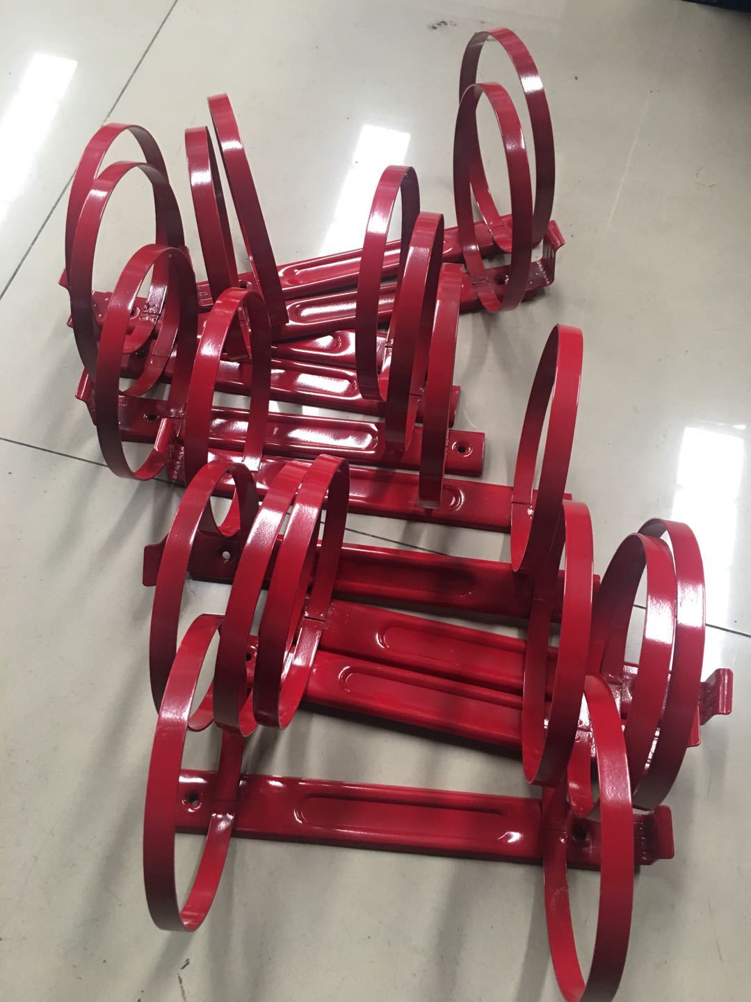 干粉灭火器挂架 加厚固定架 固定挂架 消防器材配件 消防工具